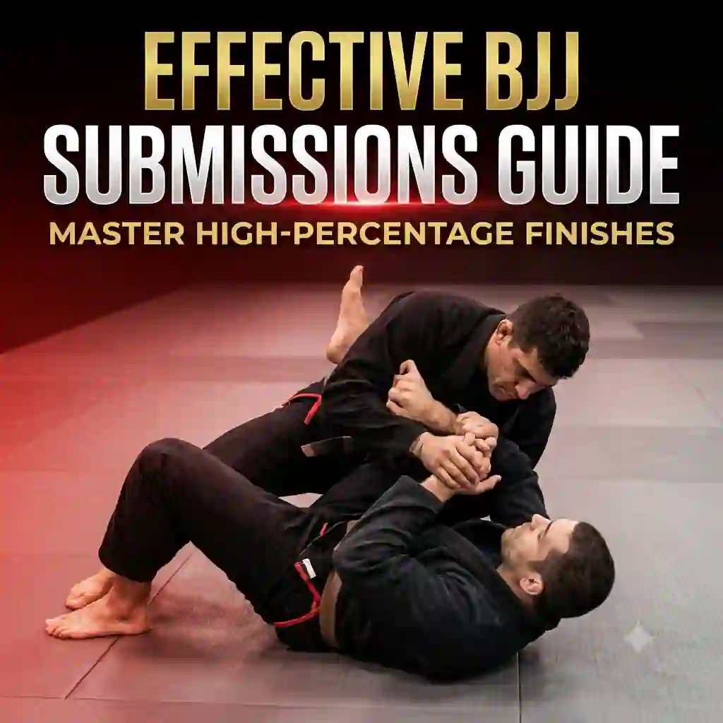 EFFECTIVE BJJ SUBMISSIONS GUIDE