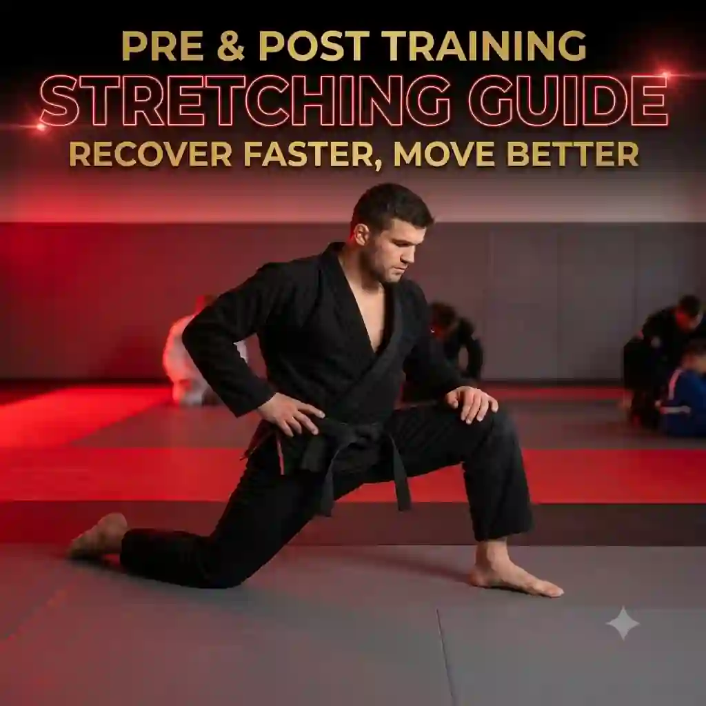 PRE & POST TRAINING STRETCHING GUIDE